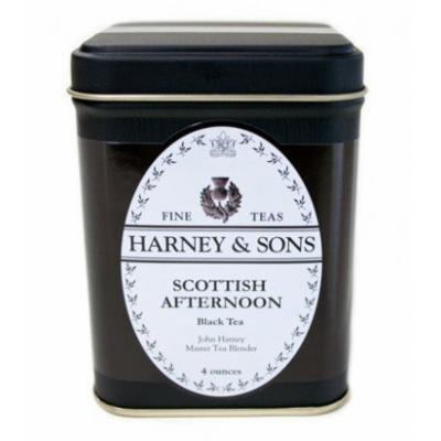 Harney & Sons Scottish Afternoon Black Tea (4 ounce tin)