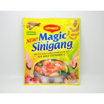14-packs Maggi Magic Sinigang 14x22g (Tamarind Soup Mix)