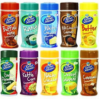 Kernel Season's SEASONING SAMPLER KIT (Variety Pack Bundle of 10 Flavors)