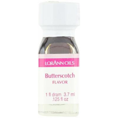 LorAnn Oils Flavorings and Essential Oils, Butterscotch, 0.125 Ounce (Pack of 12)