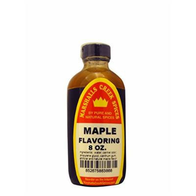 Marshalls Creek Spices Flavoring, Maple, 8 Ounce