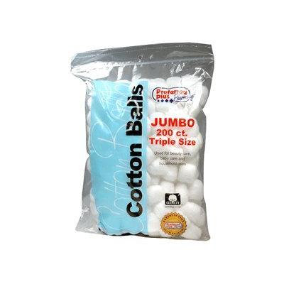 COTTON BALLS JUMBO ***KPP 200 ct.