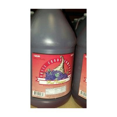 Oasis: Red Vinegar 1 Gallon (4 Pack)