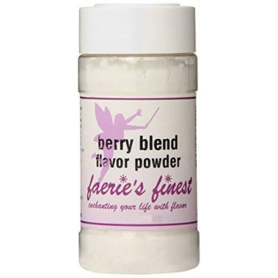 Faeries Finest Flavor Powder, Berry Blend, 2.80 Ounce