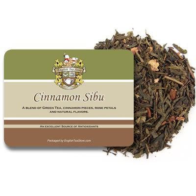 Cinnamon Sibu Tea - Loose Leaf - 16oz