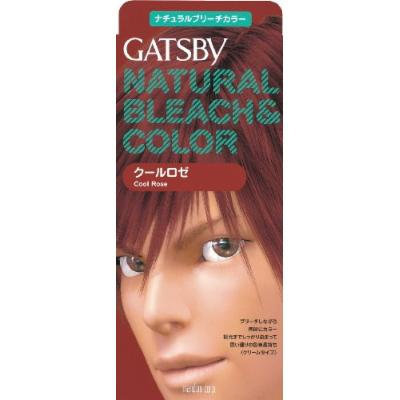 GATSBY Natural Bleach Color Cool Rose