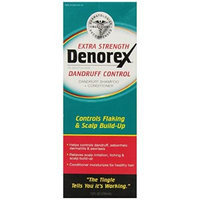 Denorex Extra Strength Dandruff Control Shampoo + Conditioner 10 Oz (3 Pack)