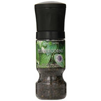 Dean Jacobs Black Peppercorns Gripper Grinder Mill, 3.8-Ounce (Pack of 6)