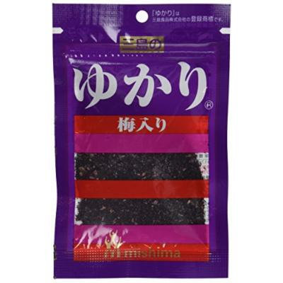 Mishima Yukari with Pickled Plum - Rice Seasoning, 0.77oz