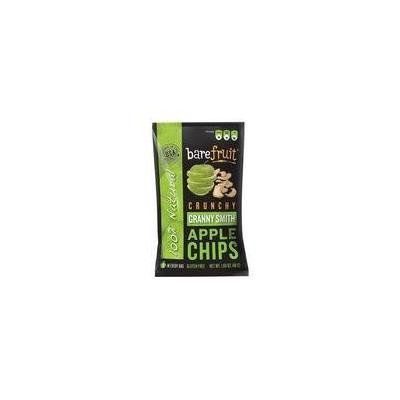 Bare Fruit Crunchy Apple Chips Granny Smith 48-Gram Bags (Pack of 10)