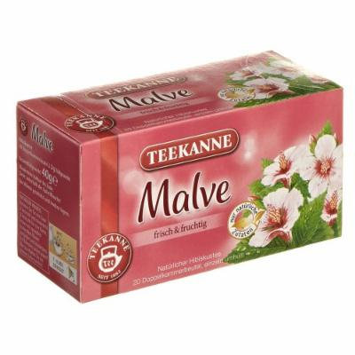 3x Teekanne Malve (each box 20 tea bags)