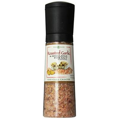 Dean Jacobs Jumbo Grinder, Roasted Garlic and Himalayan Pink Salt Seasoning, 11.6 Ounce