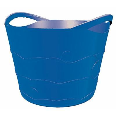 TuffTote Multi-Use Bucket, Blueberry, 3.5 gal