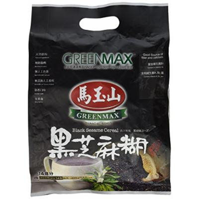 Greenmax - Black Sesame Cereal (Pack of 1)
