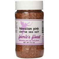 Faeries Finest Sea Salt, Hawaiian Pink Coarse, 9.50 Ounce