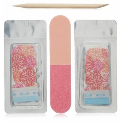 Sally Hansen Salon Insta Gel Strips, Pretty N Poppy, 16 Polish Strips