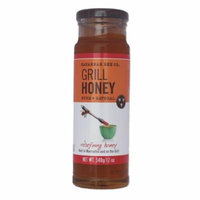The Savannah Bee Company Savannah Bee Company Grill Honey - 12 oz