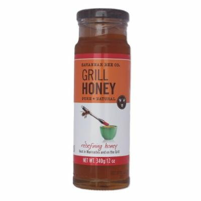 The Savannah Bee Company Savannah Bee Company Grill Honey - 12 oz