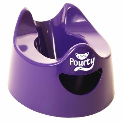 Pourty Easy to Pour Potty - Purple