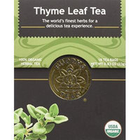 Thyme Leaf Tea - Organic Herbs - 18 Bleach Free Tea Bags