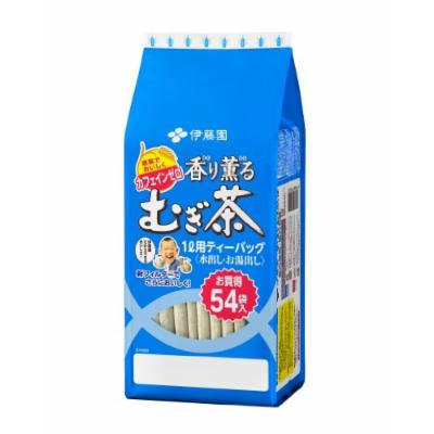 Kaori kaoru MUGICHA(Wheat tea) 8.5gx54packsx1