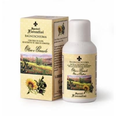 Speziali Fiorentini Bath/Shower Gel, Olive and Sunflower, 8.4 Ounce