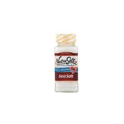 NutraSalt Low Sodium Sea Salt, 5.5-Ounce Containers - 1 Piece