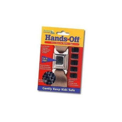Car Seat Button Guard - Hands off