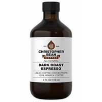 Dark Roast Espresso Cold Brew Or Hot Liquid Coffee Concentrate 4 Ounce Bottle