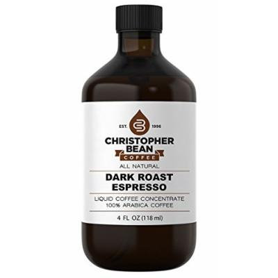 Dark Roast Espresso Cold Brew Or Hot Liquid Coffee Concentrate 4 Ounce Bottle