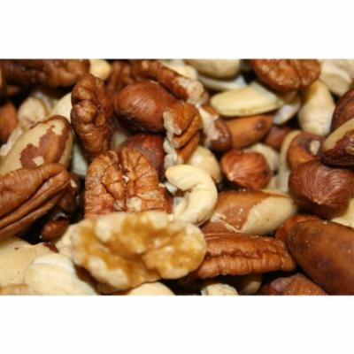 Deluxe Mixed Nuts Raw, 5Lbs