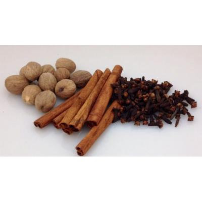 Bakto Flavors Whole Spices Collection - Cinnamon Sticks (2.1 OZ), Whole Nutmeg (3.5 OZ), Whole Cloves (3.2 OZ)
