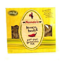 Nando's Lemon & Herb Peri-Peri Seasoning Rub 25G