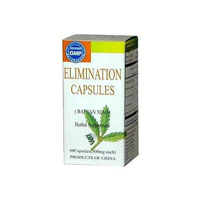 Elimination Capsules (Bai Yan Xiao)