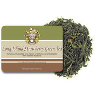 Long Island Strawberry Green Tea - Loose Leaf - 16oz