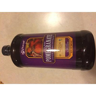 Vitacost 100% Pure Pomegranate Juice Concentrate -- 32 fl oz