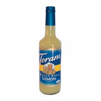 Torani Sugar Free Lemon Syrup, 750 ml