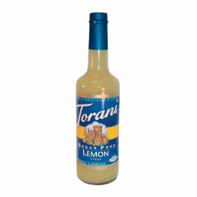 Torani Sugar Free Lemon Syrup, 750 ml