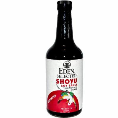 Eden Foods Selected Shoyu Soy Sauce -- 20 fl oz