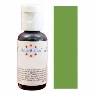 AmeriColor Soft gel paste Avocado .75 oz. bottle GP129