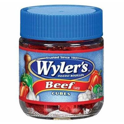 Wyler's Instant Beef Bouillon Cubes, 3.25 oz Jar