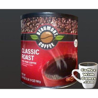 Beaumont Coffee Classic Roast Fine Grind Medium Roast (2 Lb 1.9 Oz) Tin