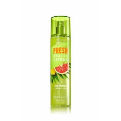 Bath & Body Works® Signature Collection FRESH BRAZIL CITRUS Diamond Shimmer Mist