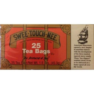 Swee-Touch Nee 25 Tea Bags 1.6oz (12 Pack=300 Tea Bags)