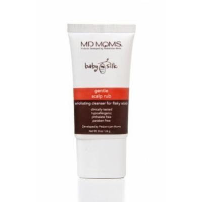 Cradle Cap Gentle Scalp Rub Cleanser by MD Moms - Hypoallergenic Exfoliating