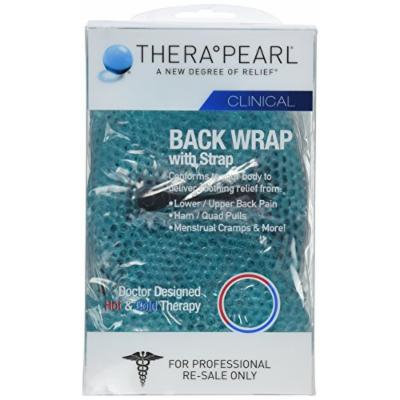 TheraPearl Hot/Cold Back Wrap with Strap