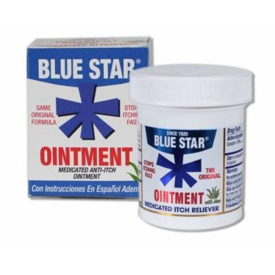 Blue Star Ointment - 2 oz Pack of 4