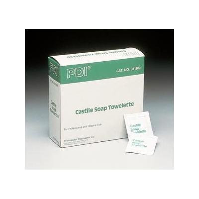 PDI Castile Soap Towelette 100/box (3 Pack) (3)