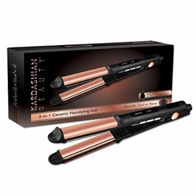 Kardashian Beauty 3-in-1 Iron, 1.98 lb.