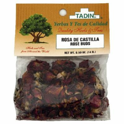 Tadin Herbs & Tea, Rosa De Castilla Rose Buds), 0.5-Ounce Cellophane Bags (Pack of 4)